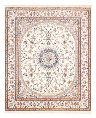 Dywan perski - Nain - Premium - 240 x 203 cm - kremowy