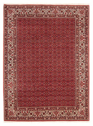 Perserteppich - Bidjar - Royal - 272 x 217 cm - dunkelrot