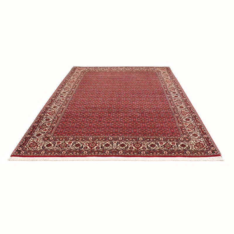 Perserteppich - Bidjar - Royal - 272 x 217 cm - dunkelrot