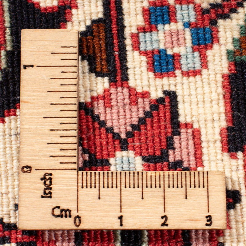 Perserteppich - Bidjar - Royal - 272 x 217 cm - dunkelrot