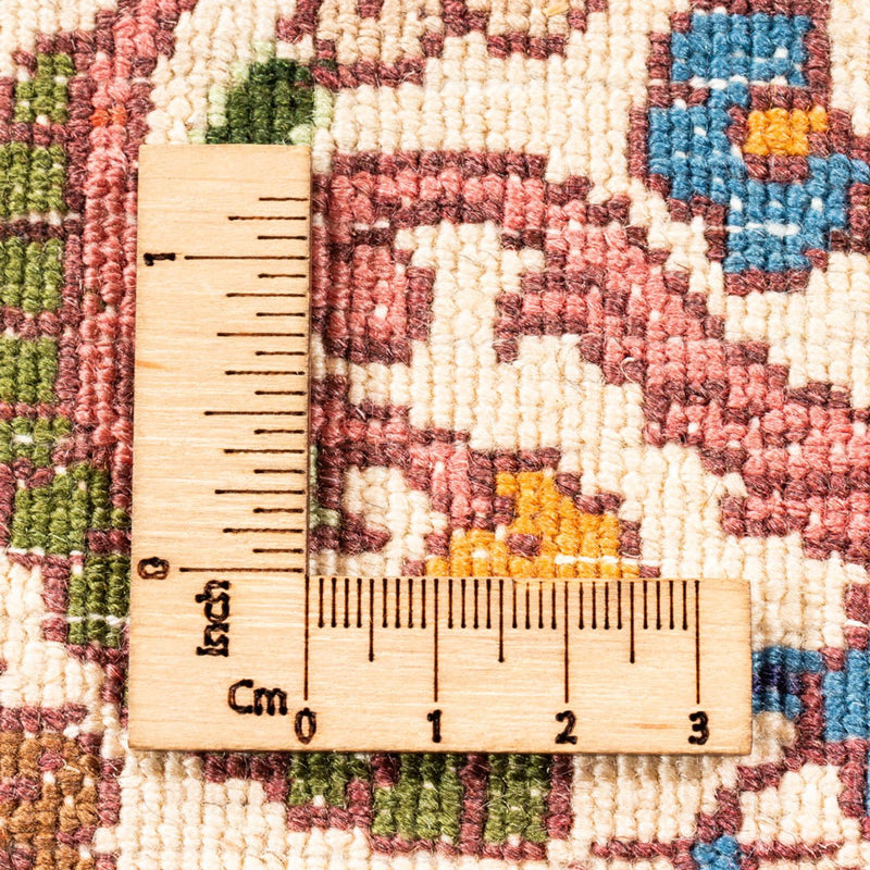 Dywan perski - Klasyczny kwadratowy  - 246 x 242 cm - jasna czerwień