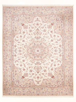 Perserteppich - Täbriz - Royal - 343 x 247 cm - creme