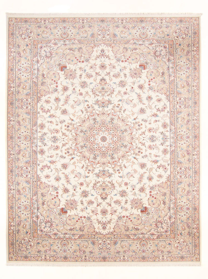 Perserteppich - Täbriz - Royal - 343 x 247 cm - creme