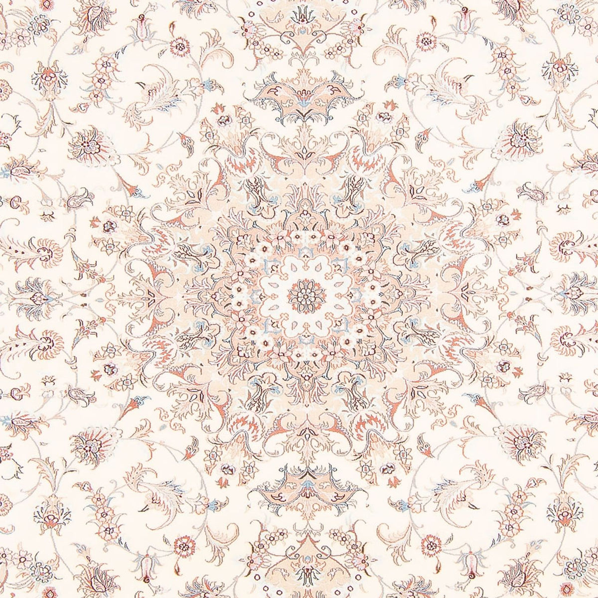 Perserteppich - Täbriz - Royal - 343 x 247 cm - creme