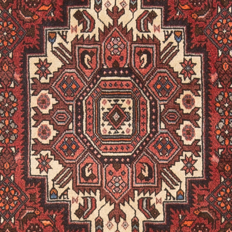 Perski dywan - Nomadyczny - 120 x 77 cm - kremowy