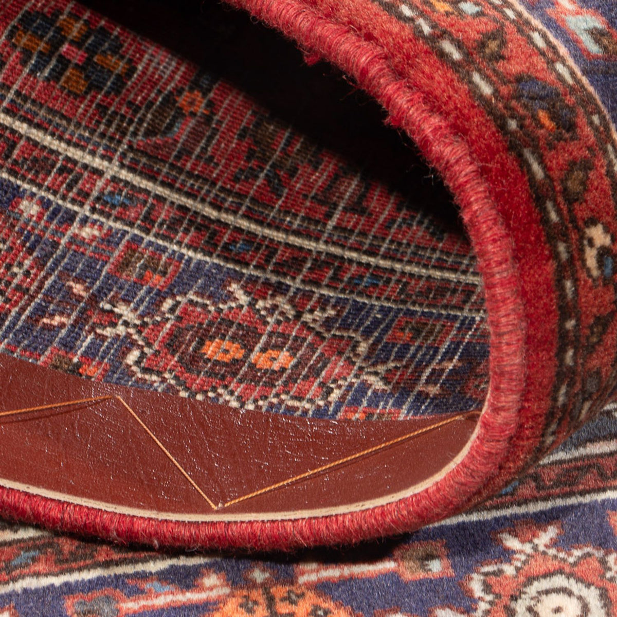 Perski dywan - Nomadyczny - 120 x 77 cm - kremowy