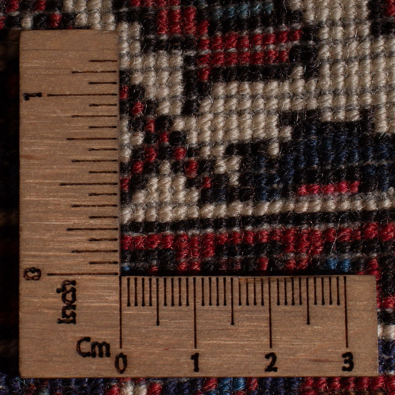 Perski dywan - Nomadyczny - 120 x 77 cm - kremowy