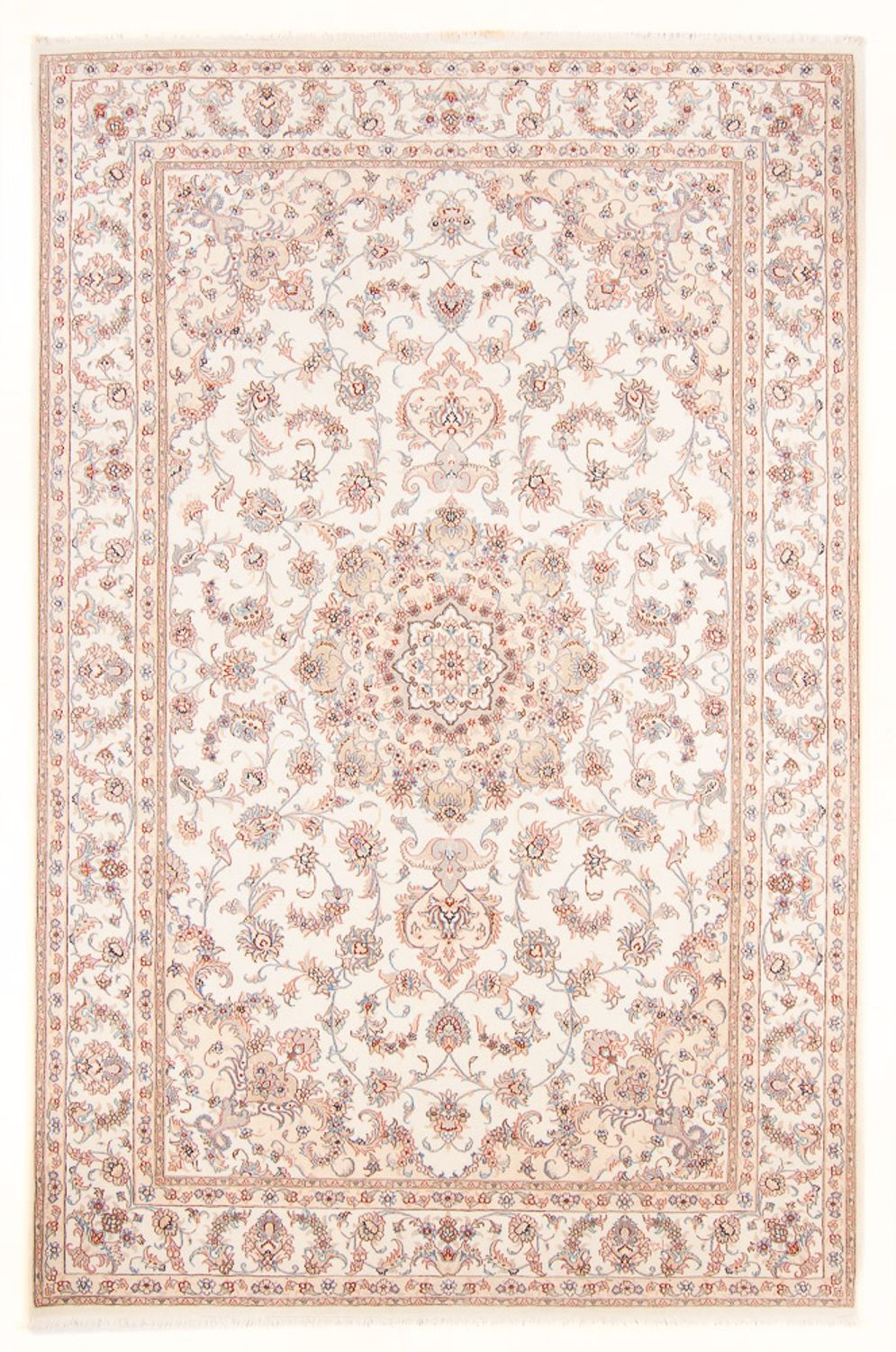 Perserteppich - Täbriz - Royal - 304 x 202 cm - creme