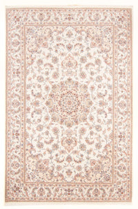 Perserteppich - Täbriz - Royal - 304 x 202 cm - creme