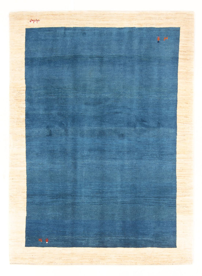 Gabbeh Teppich - Perser - 239 x 170 cm - blau