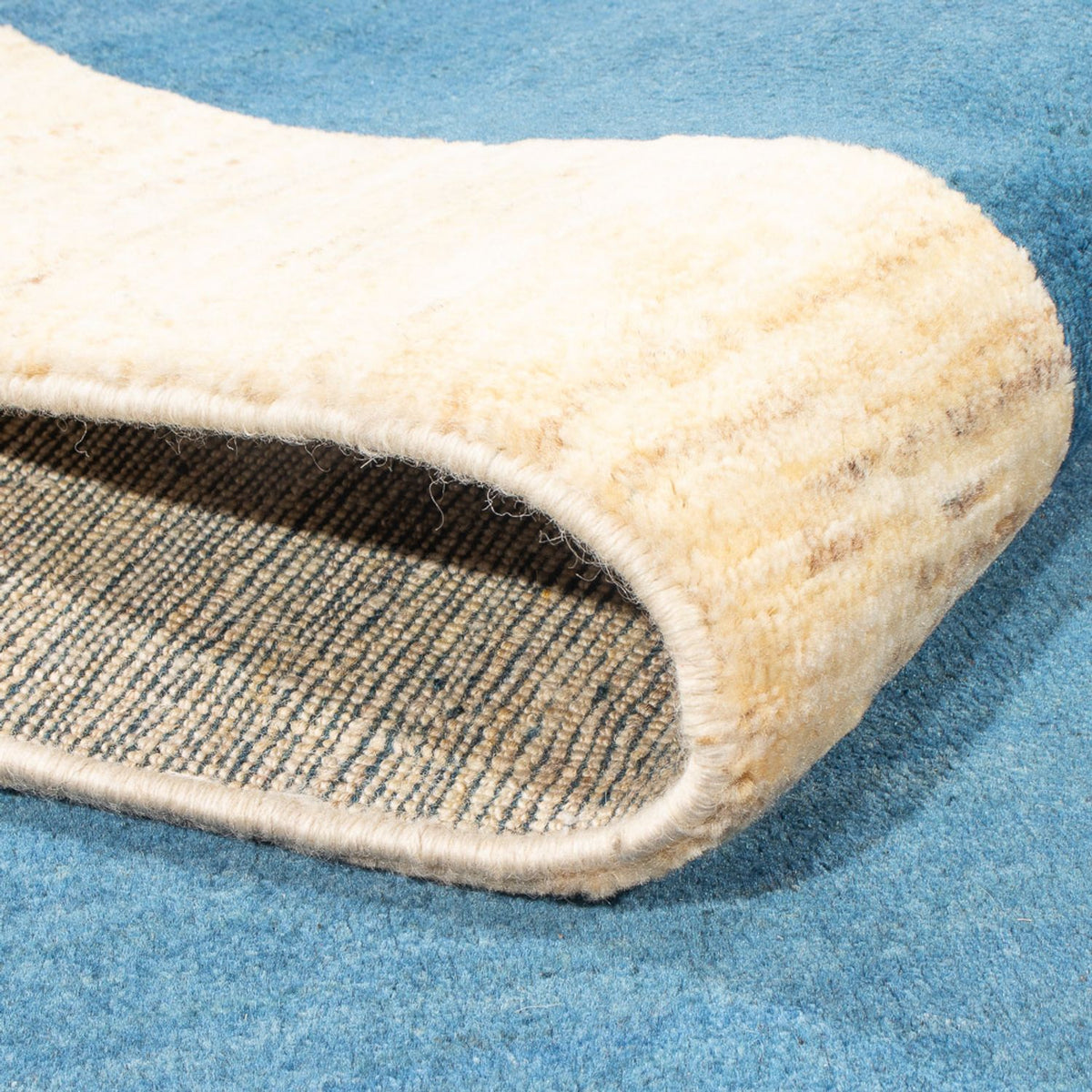 Gabbeh Teppich - Perser - 239 x 170 cm - blau