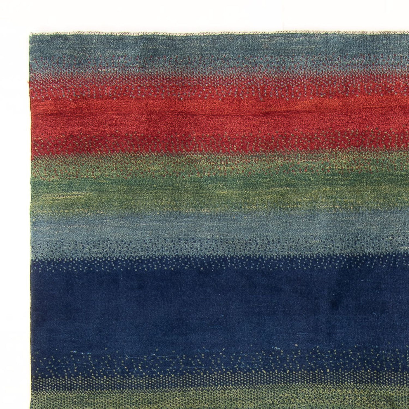 Gabbeh perski Dywan 236x171cm - Perserteppich Wollteppich