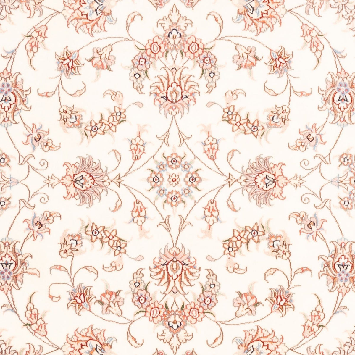 Dywan perski - Tabriz - 179 x 118 cm - kremowy