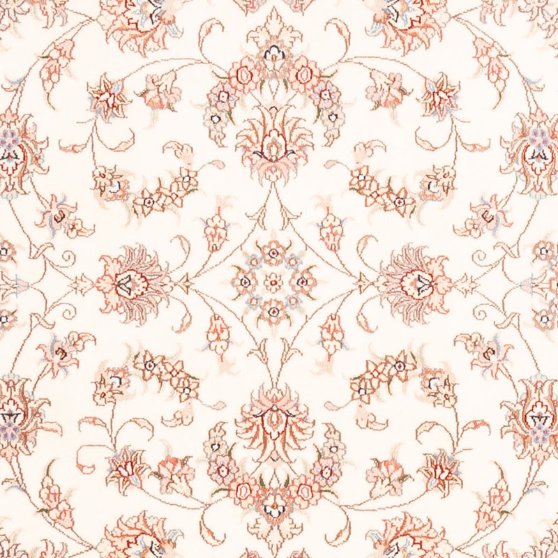 Dywan perski - Tabriz - 179 x 118 cm - kremowy