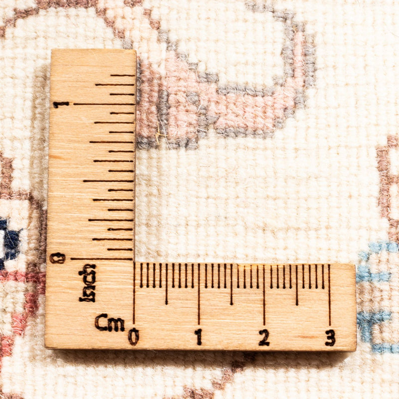 Dywan perski - Tabriz - 179 x 118 cm - kremowy