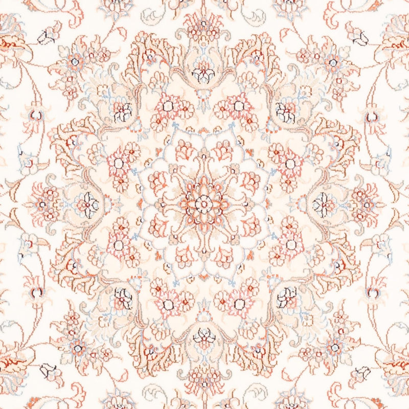 Dywan perski - Tabriz - 200 x 147 cm - kremowy