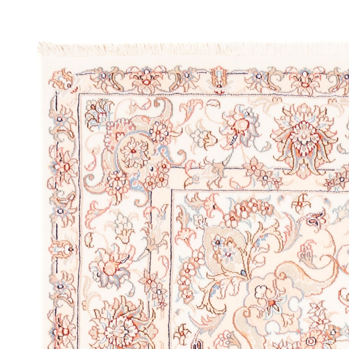 Dywan perski - Tabriz - 200 x 147 cm - kremowy