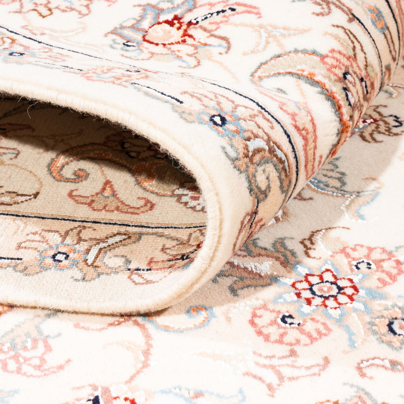 Dywan perski - Tabriz - 200 x 147 cm - kremowy