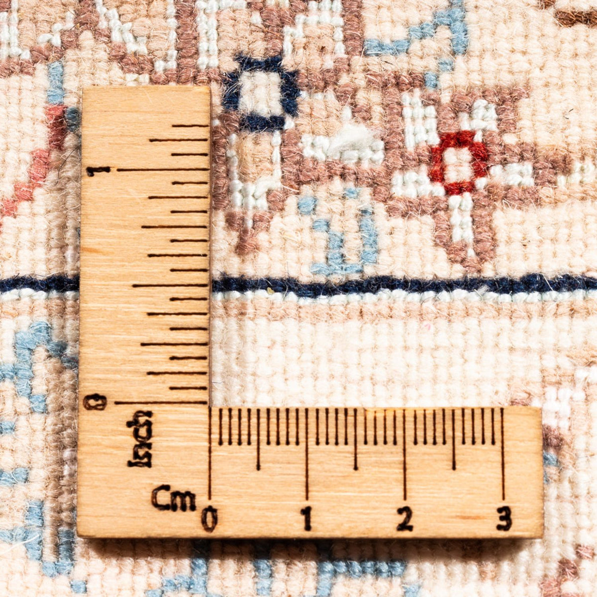 Dywan perski - Tabriz - 200 x 147 cm - kremowy