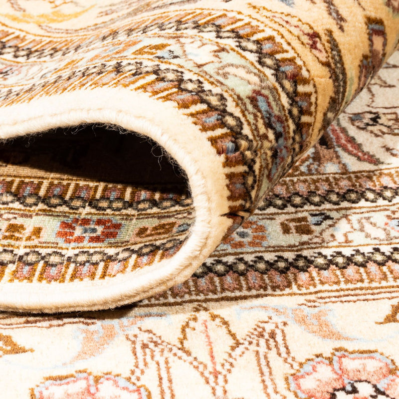 Dywan perski - Klasyczny kwadratowy  - 205 x 205 cm - kremowy