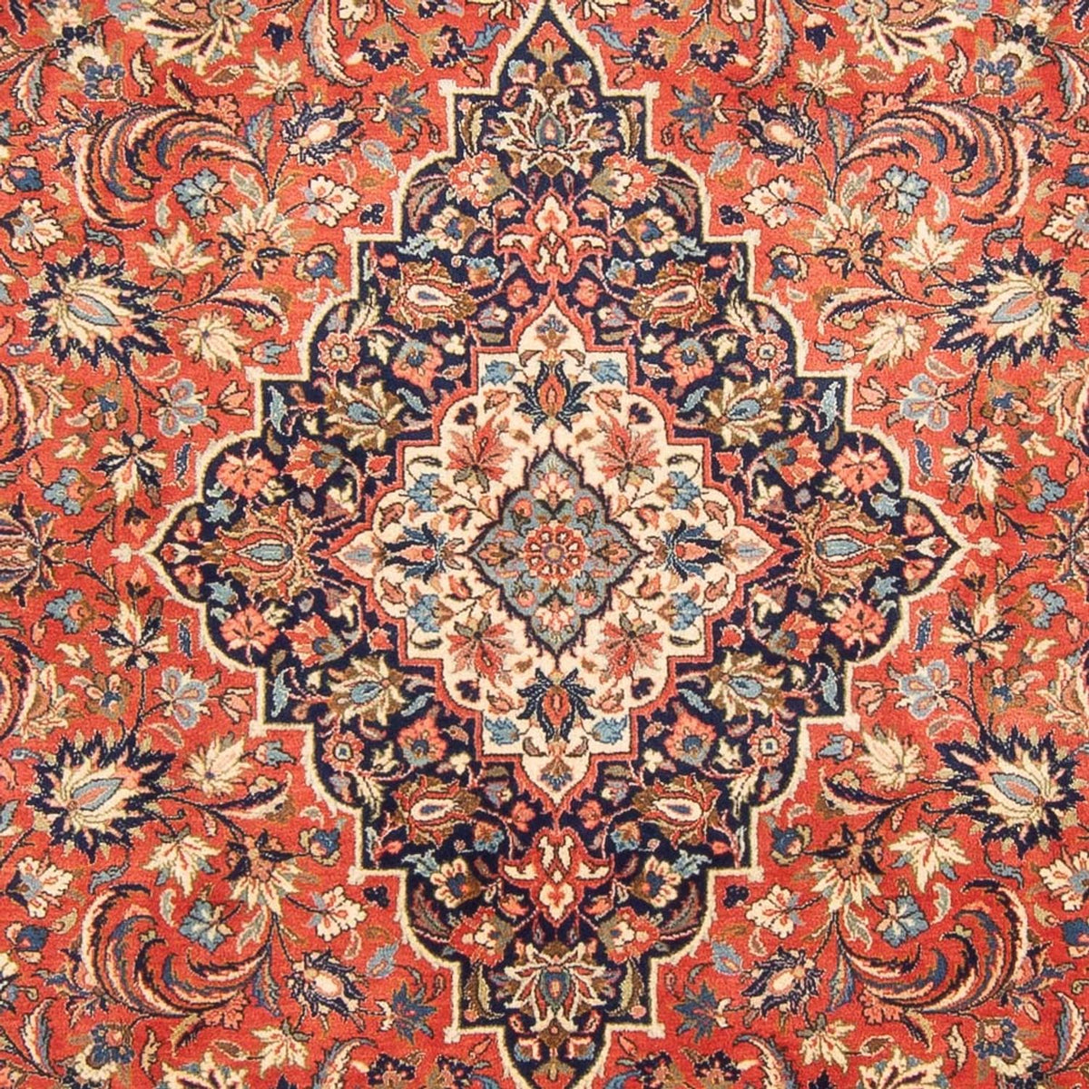 Dywan perski - Klasyczny - 305 x 200 cm - czerwony