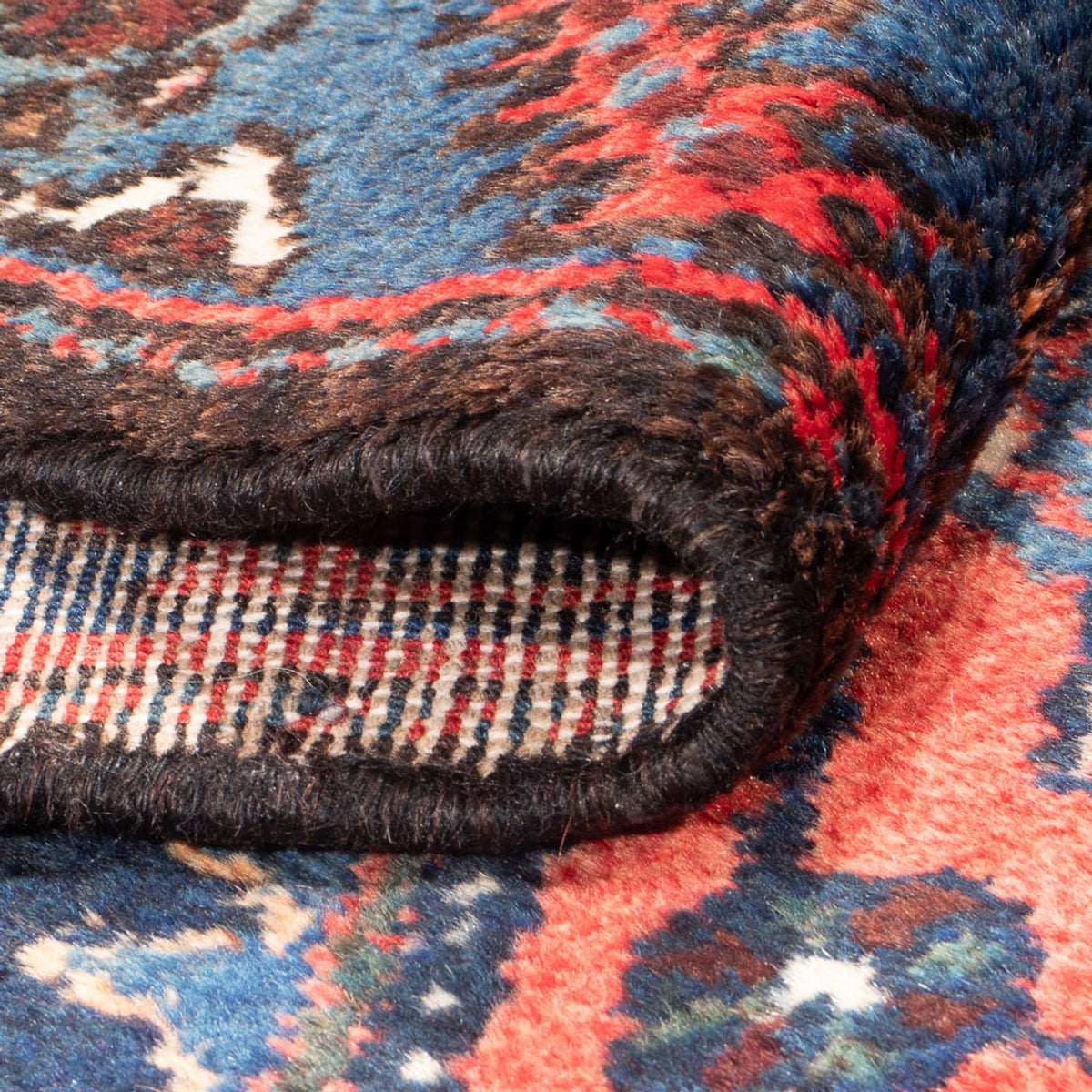 Läufer Perser - Nomadic - 515 x 105 cm - dunkelblau