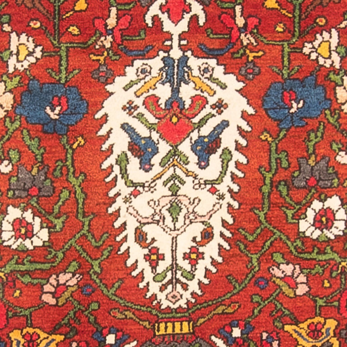 Läufer Perser - Nomadic - 350 x 118 cm - rot