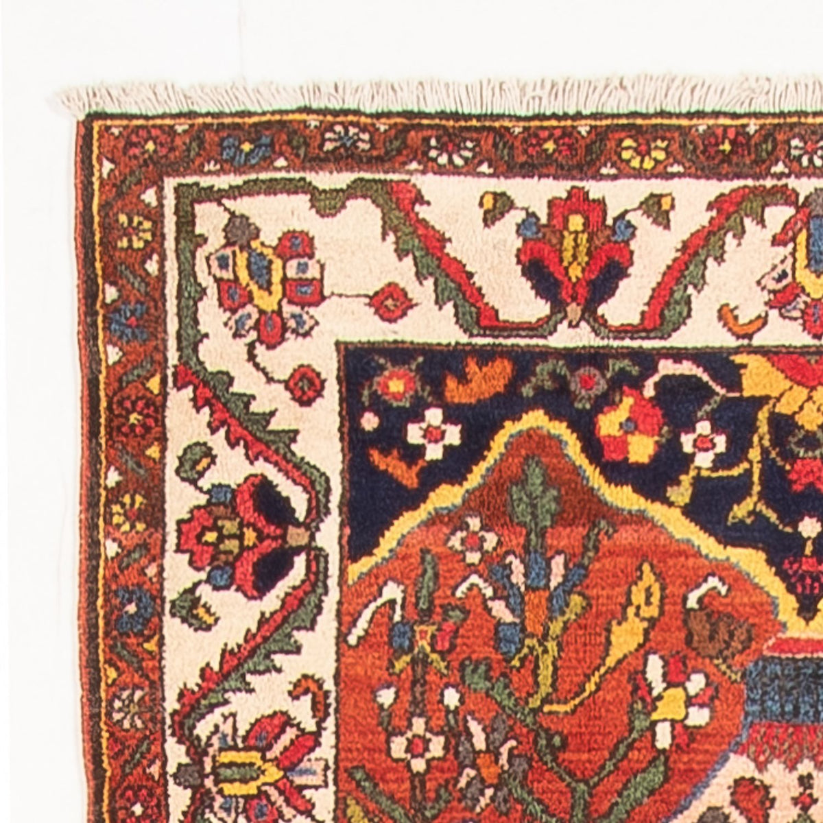 Läufer Perser - Nomadic - 350 x 118 cm - rot