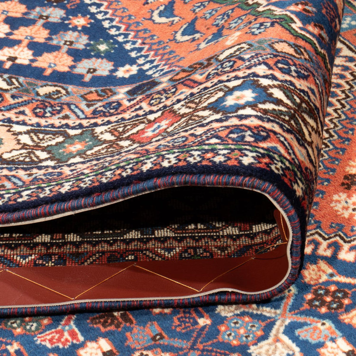 Perski dywan - Nomadyczny - 305 x 205 cm - niebieski