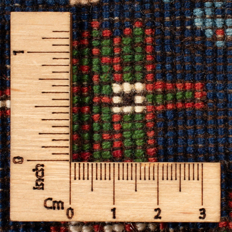 Perski dywan - Nomadyczny - 305 x 205 cm - niebieski