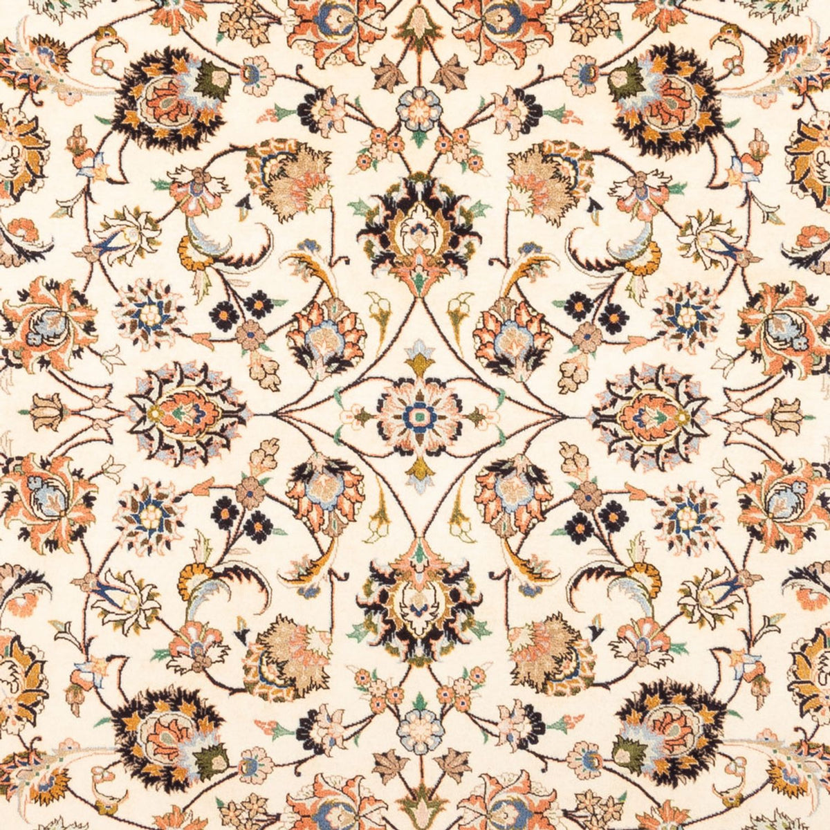 Dywan perski - Klasyczny - 278 x 212 cm - kremowy