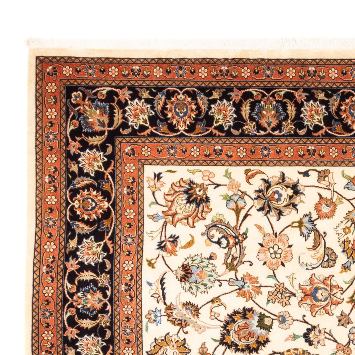 Dywan perski - Klasyczny - 278 x 212 cm - kremowy