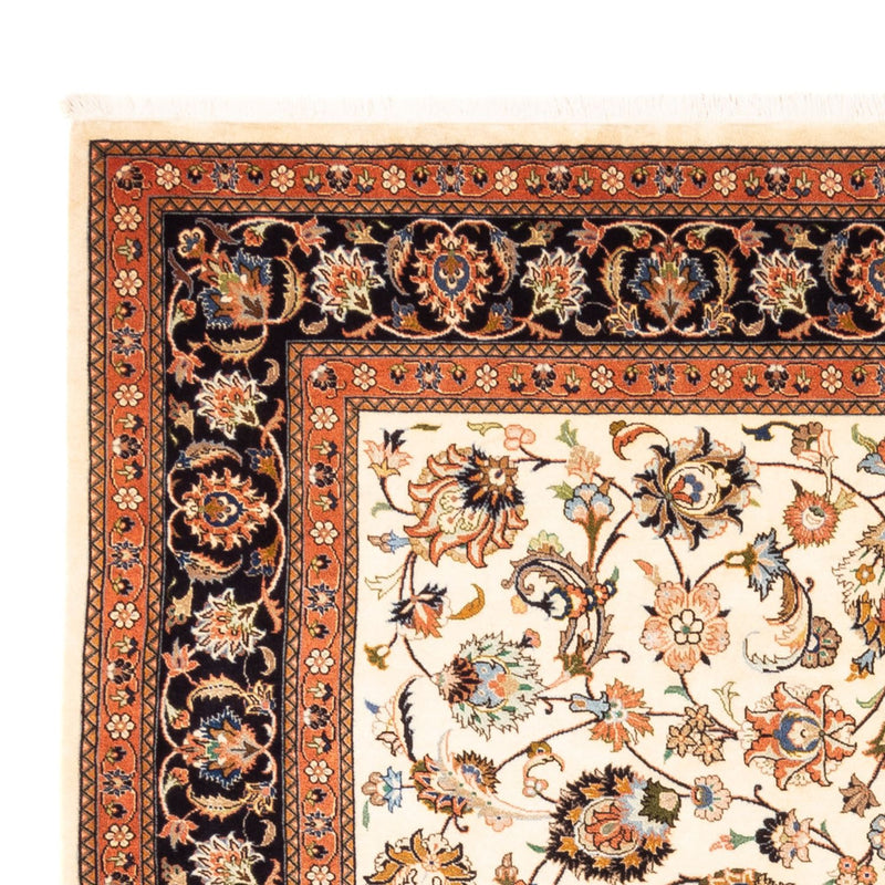 Dywan perski - Klasyczny - 278 x 212 cm - kremowy