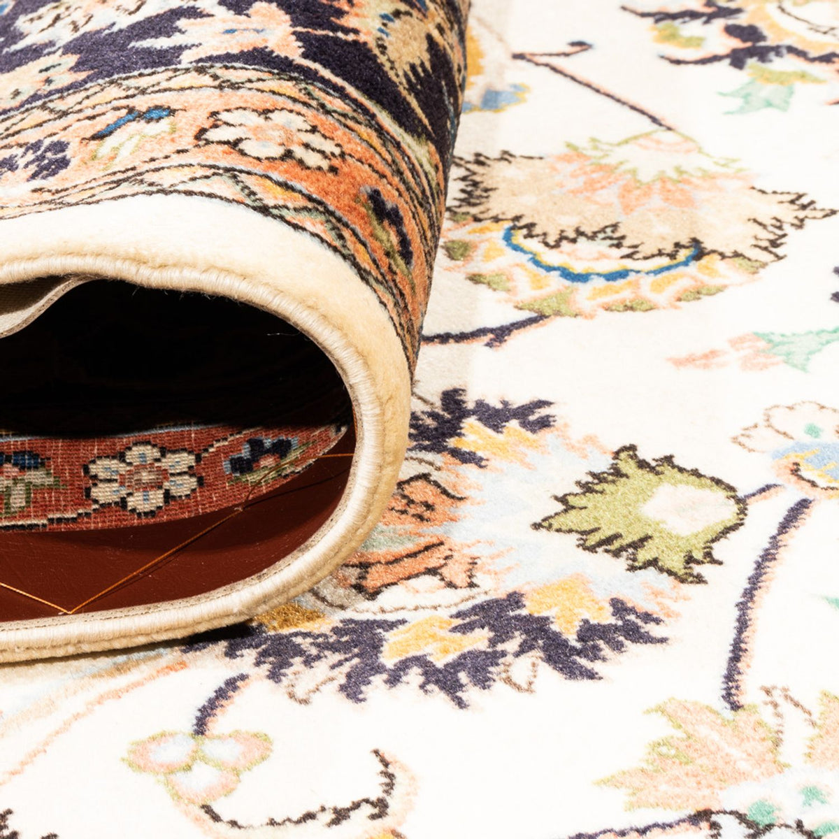 Dywan perski - Klasyczny - 278 x 212 cm - kremowy