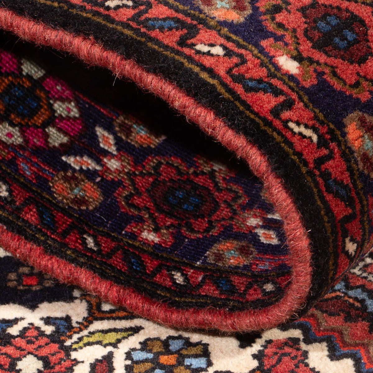 Perski dywan - Nomadyczny - 120 x 86 cm - kremowy