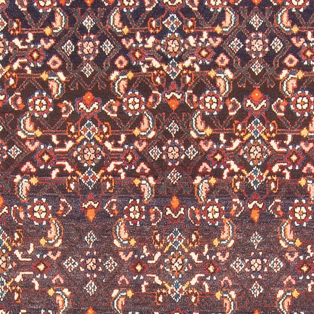 Läufer Perser - Nomadic - 295 x 107 cm - dunkelblau