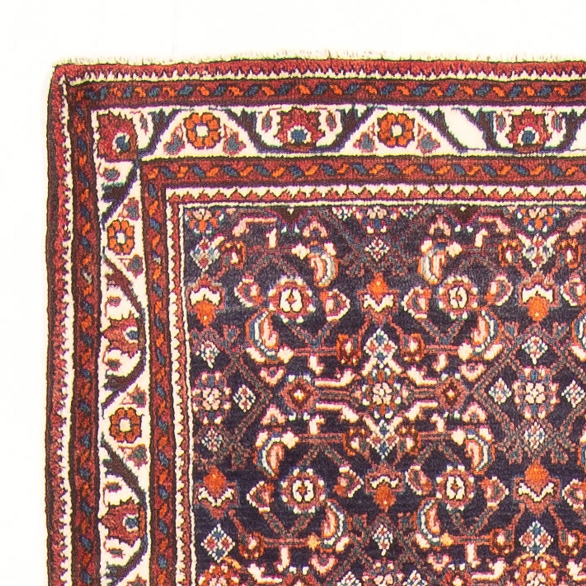 Läufer Perser - Nomadic - 295 x 107 cm - dunkelblau