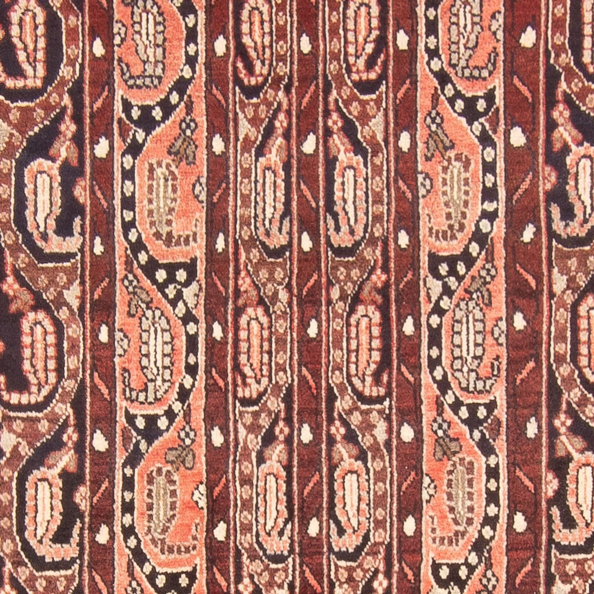 Läufer Perser - Nomadic - 378 x 120 cm - rot