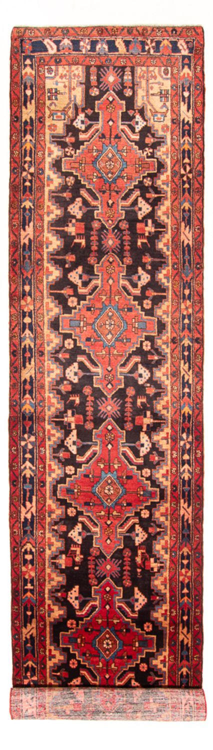 Läufer Perser - Nomadic - 530 x 113 cm - dunkelblau