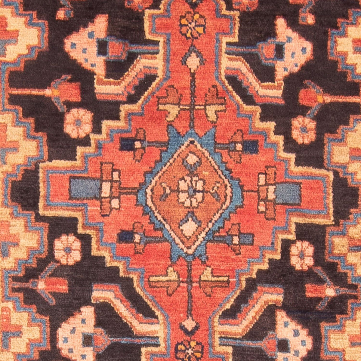 Läufer Perser - Nomadic - 530 x 113 cm - dunkelblau