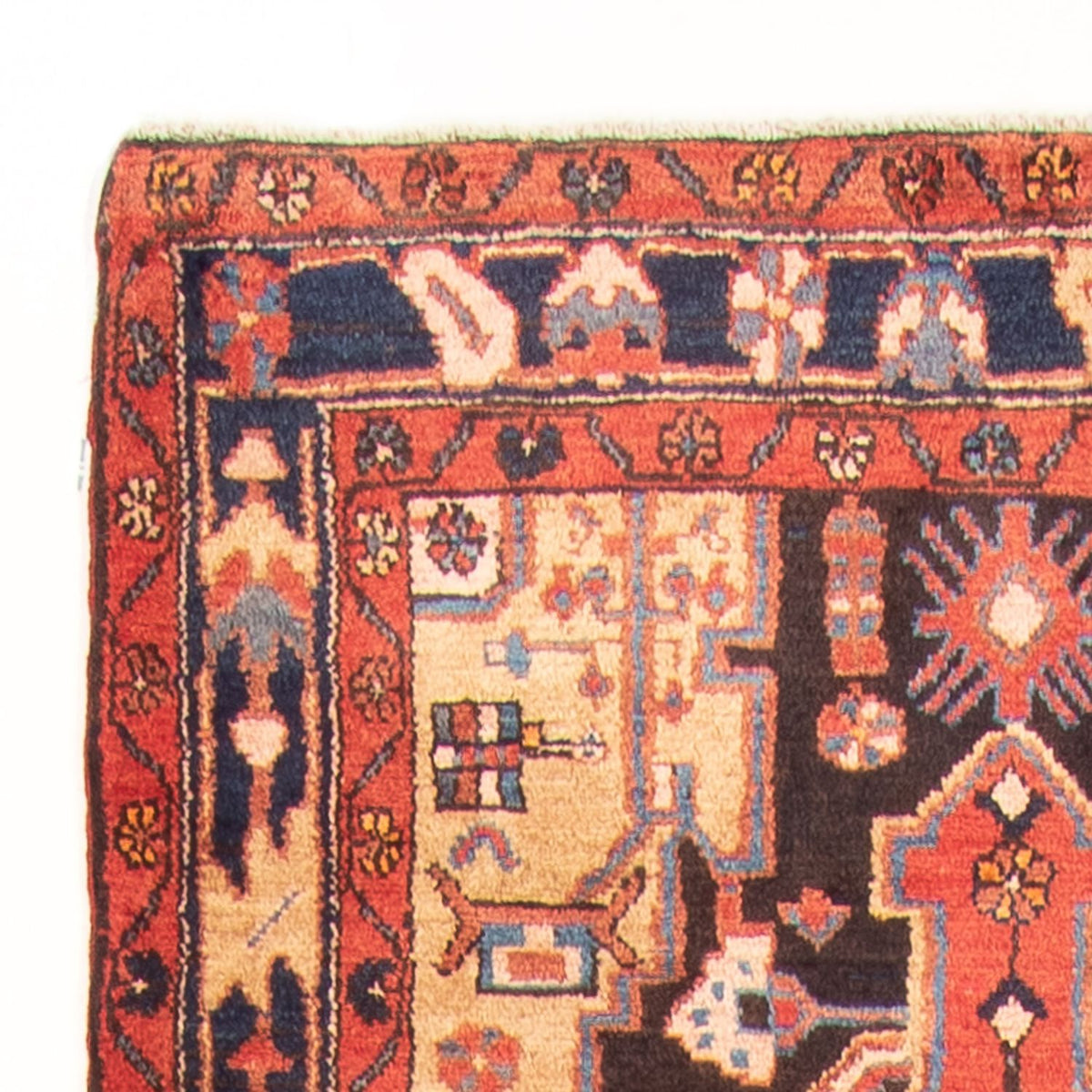 Läufer Perser - Nomadic - 530 x 113 cm - dunkelblau