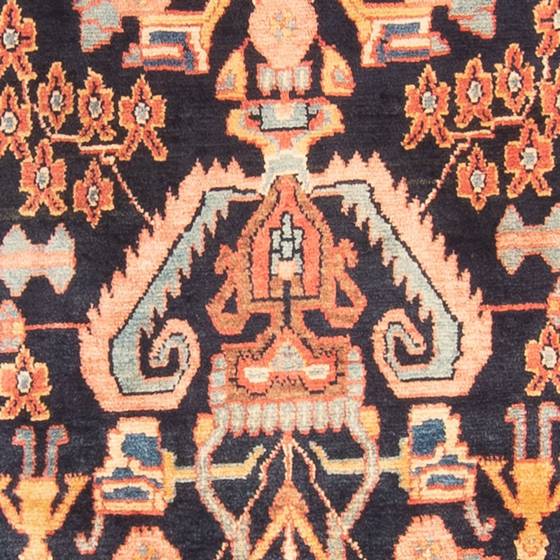 Läufer Perser - Nomadic - 510 x 117 cm - dunkelblau