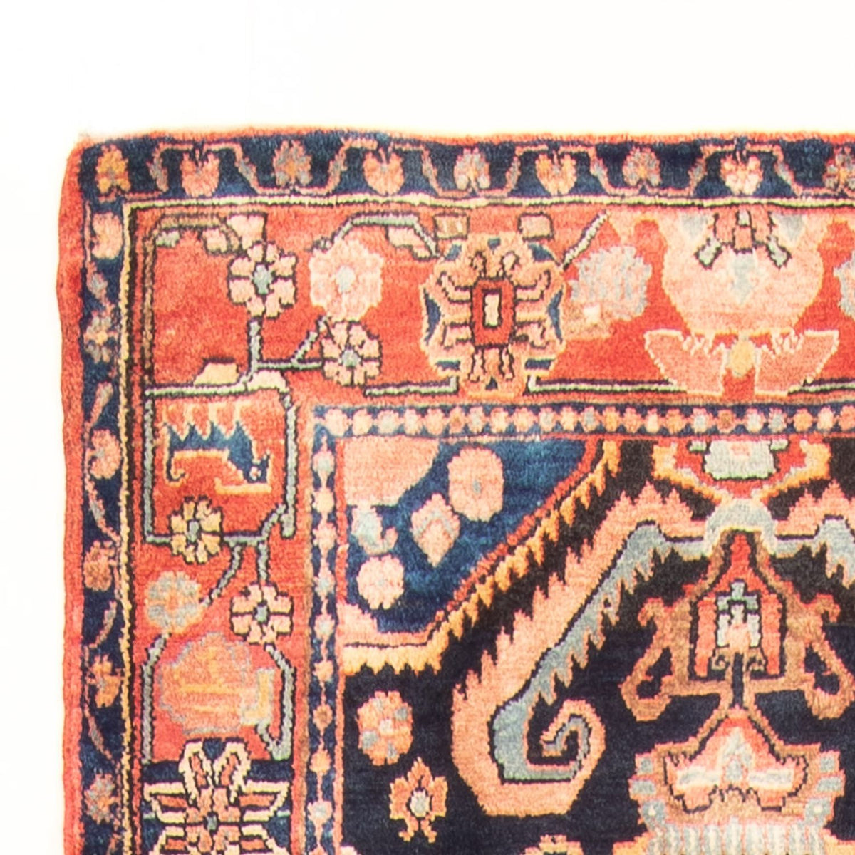 Läufer Perser - Nomadic - 510 x 117 cm - dunkelblau