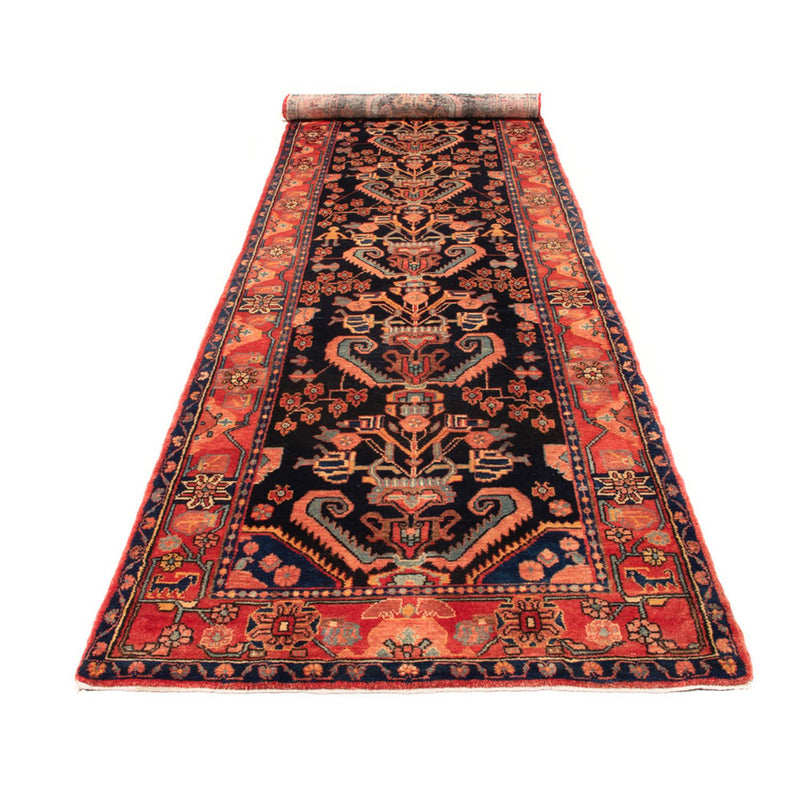 Läufer Perser - Nomadic - 510 x 117 cm - dunkelblau