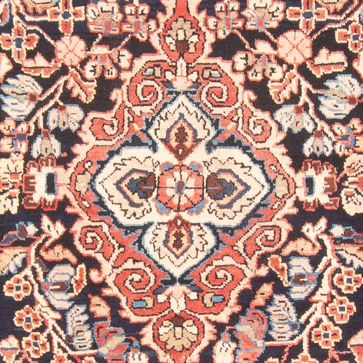 Läufer Perser - Nomadic - 515 x 122 cm - dunkelblau