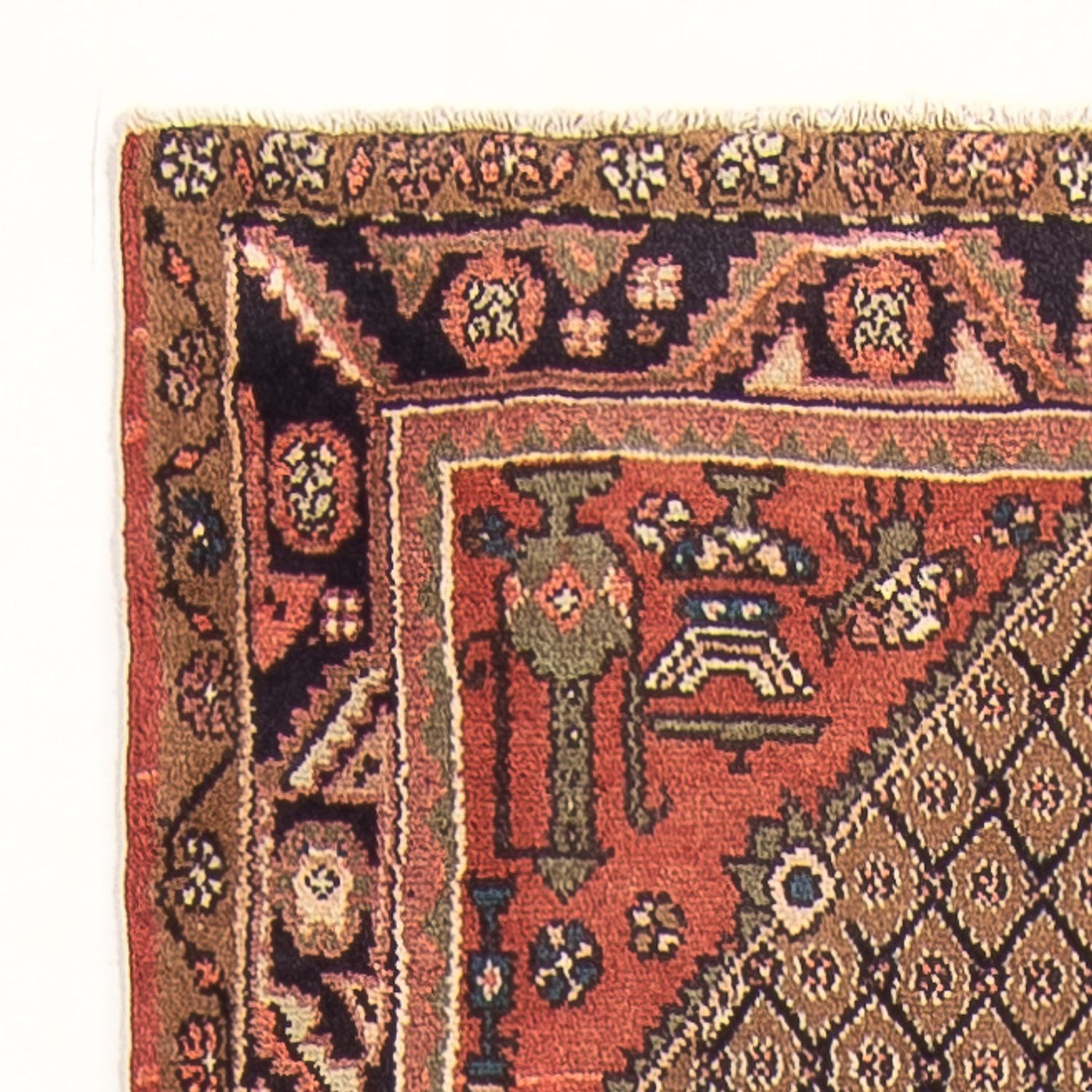 Hamadan Dywan 254x99cm - Dywan perski