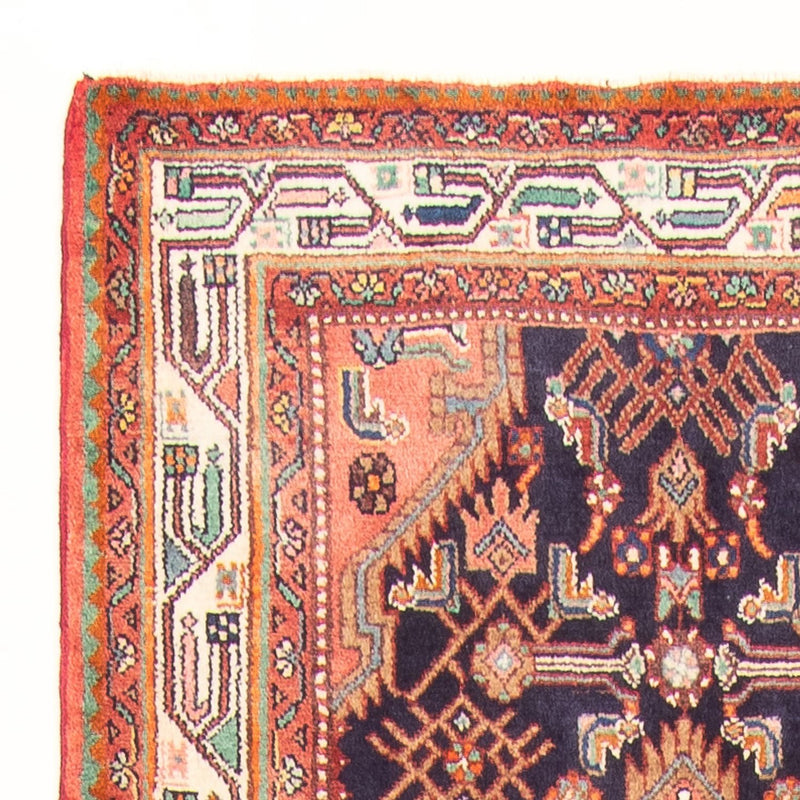 Läufer Perser - Nomadic - 342 x 114 cm - dunkelblau