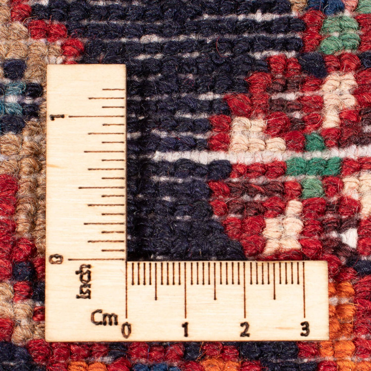 Läufer Perser - Nomadic - 342 x 114 cm - dunkelblau