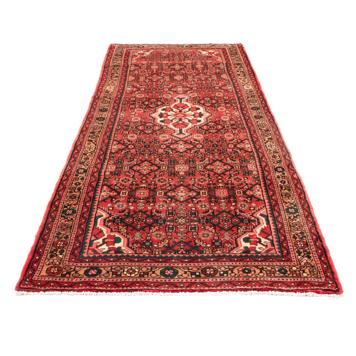 Läufer Perser - Nomadic - 308 x 110 cm - dunkelblau