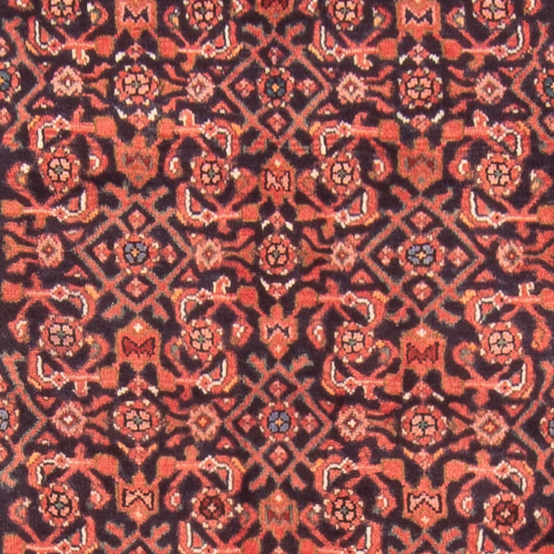 Läufer Perser - Nomadic - 434 x 102 cm - dunkelblau